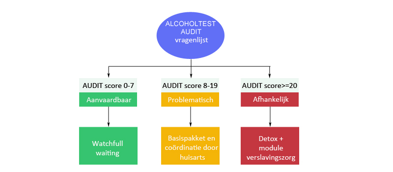 Zorgpad alcohol